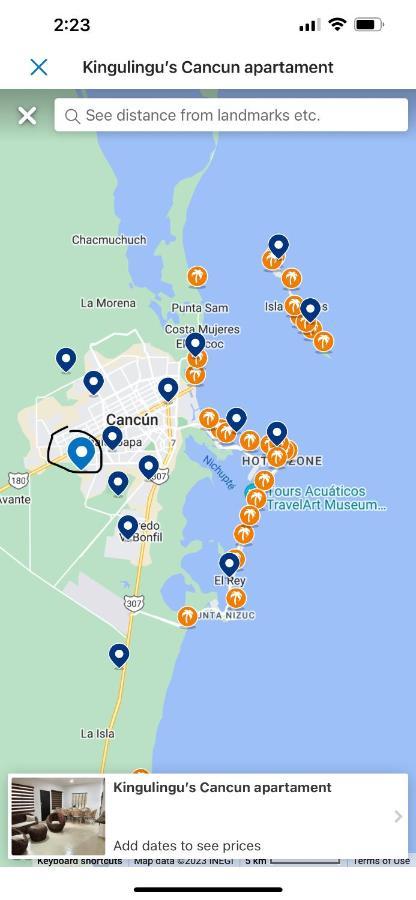 Kingulingu'S Cancun Apartament 외부 사진